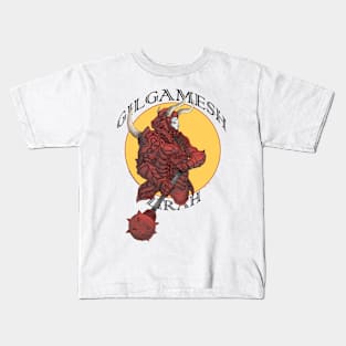 Gilgamesh Zirah Kids T-Shirt